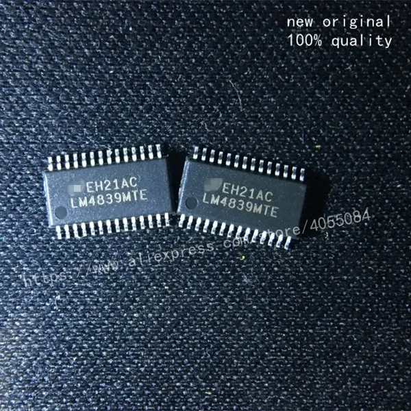 5 шт. AD8534A LM4839MTE HWD2138MTE 8534A LM4839 Новый|Запасные части| |