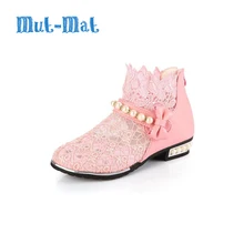 Enfants net chaussures filles chaussures creux respirant dentelle bébé chaussures Princesse sandales chaussures de danse