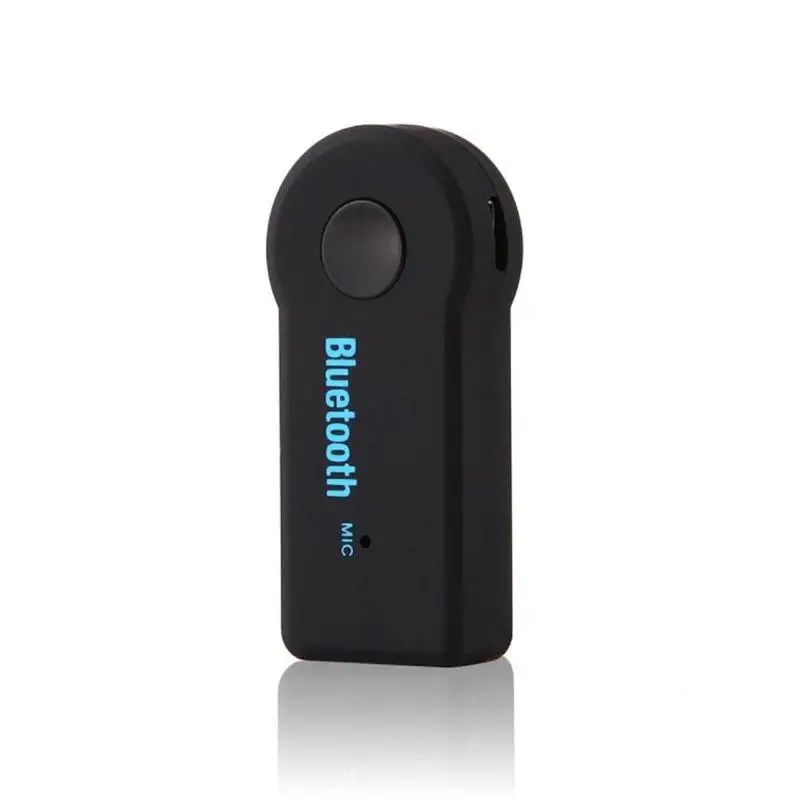 Автомобильный музыкальный bluetooth-приемник Handfree, универсальный 3,5 мм потоковый A2DP беспроводной авто AUX аудио адаптер с микрофоном для телефона MP3