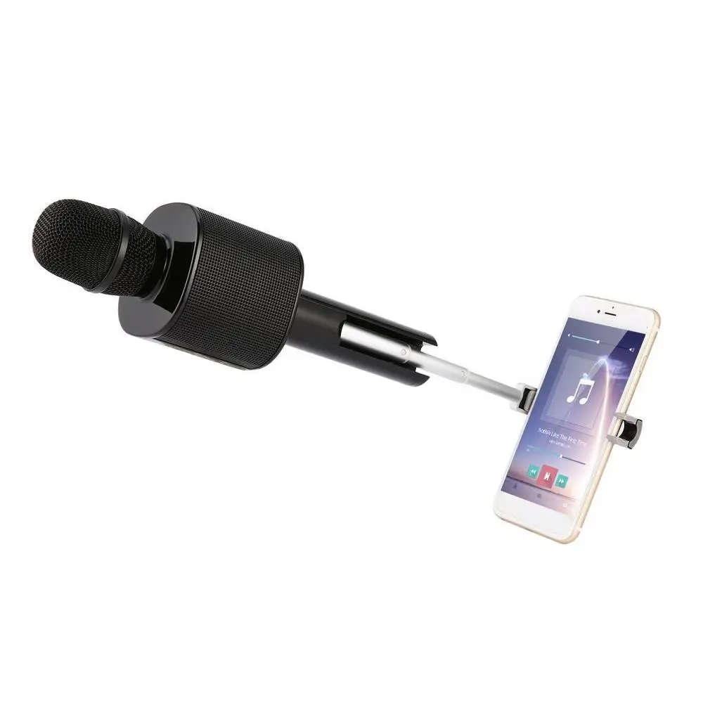 

D01 Wireless Bluetooth Karaoke Microphone Speaker Portable Handheld Karaoke Mic Speaker Machine Singing Hosting KTV