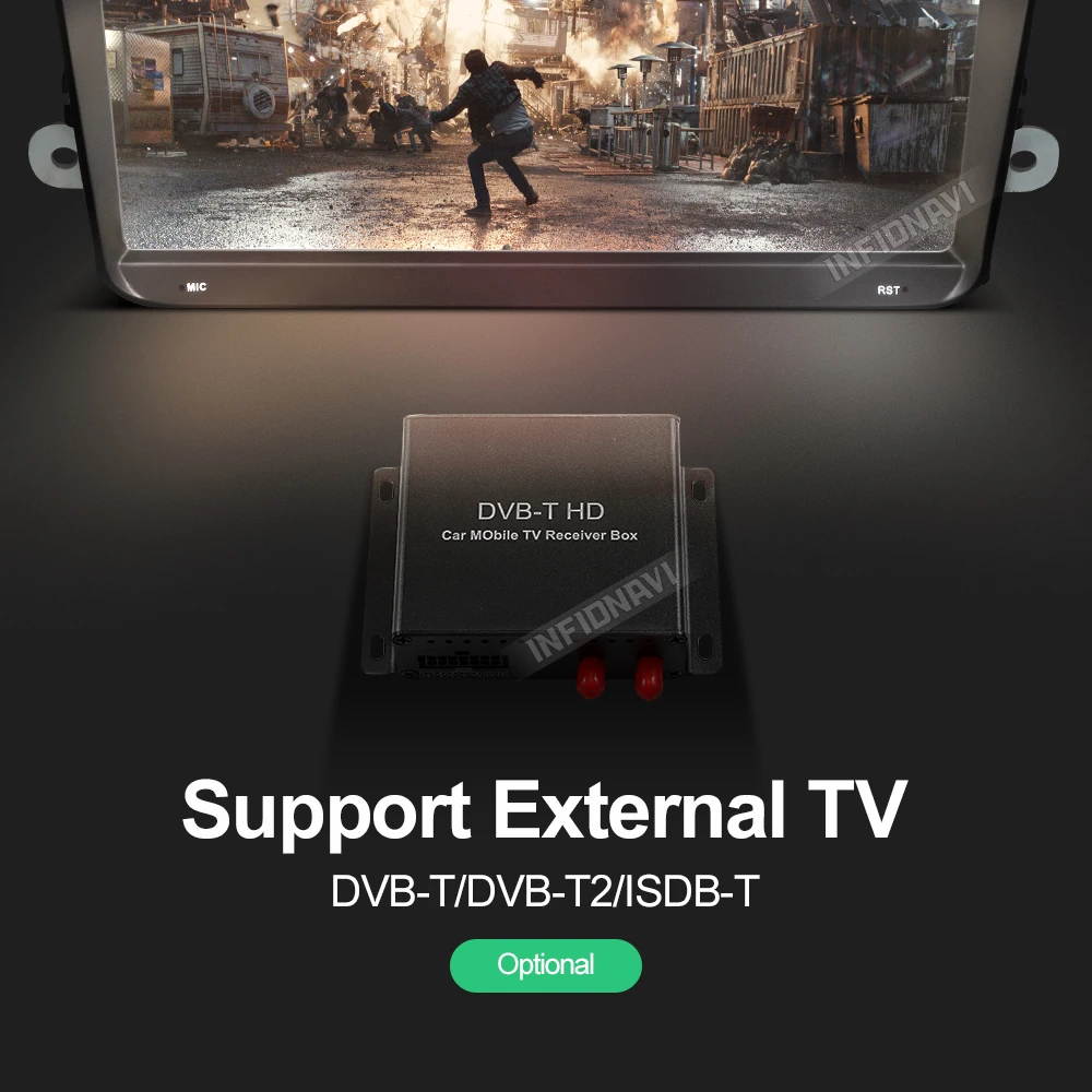 Sale android 8.1 car dvd for Toyota camry 2008 2008 2009 2010 2011 radio navigation 2+32G eight core car stereo gps media player 4