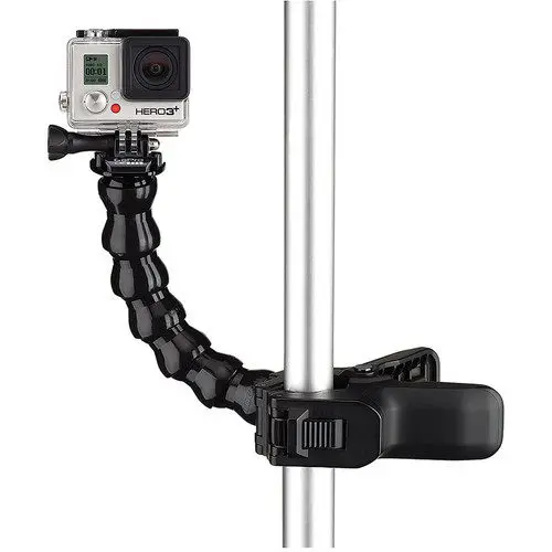

Action cameras accessories flexible monopod hose with clamp lightweight selfie stick for gopro hero 1 2 3 3+/4 Xiaoyi SJcam