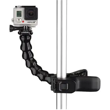 

Flexible Octopus Monopod with Clamp Lightweight Goose Neck Selfie Stick fo Gopro Hero 2 3 3+/4/5/6 Xiaoyi SJcam Action Cameras