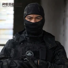 Новая осенне-зимняя уличная непромокаемая лицевая маска Tight Ninja дышащая тактическая камуфляжная велосипедная маска военные спортивные