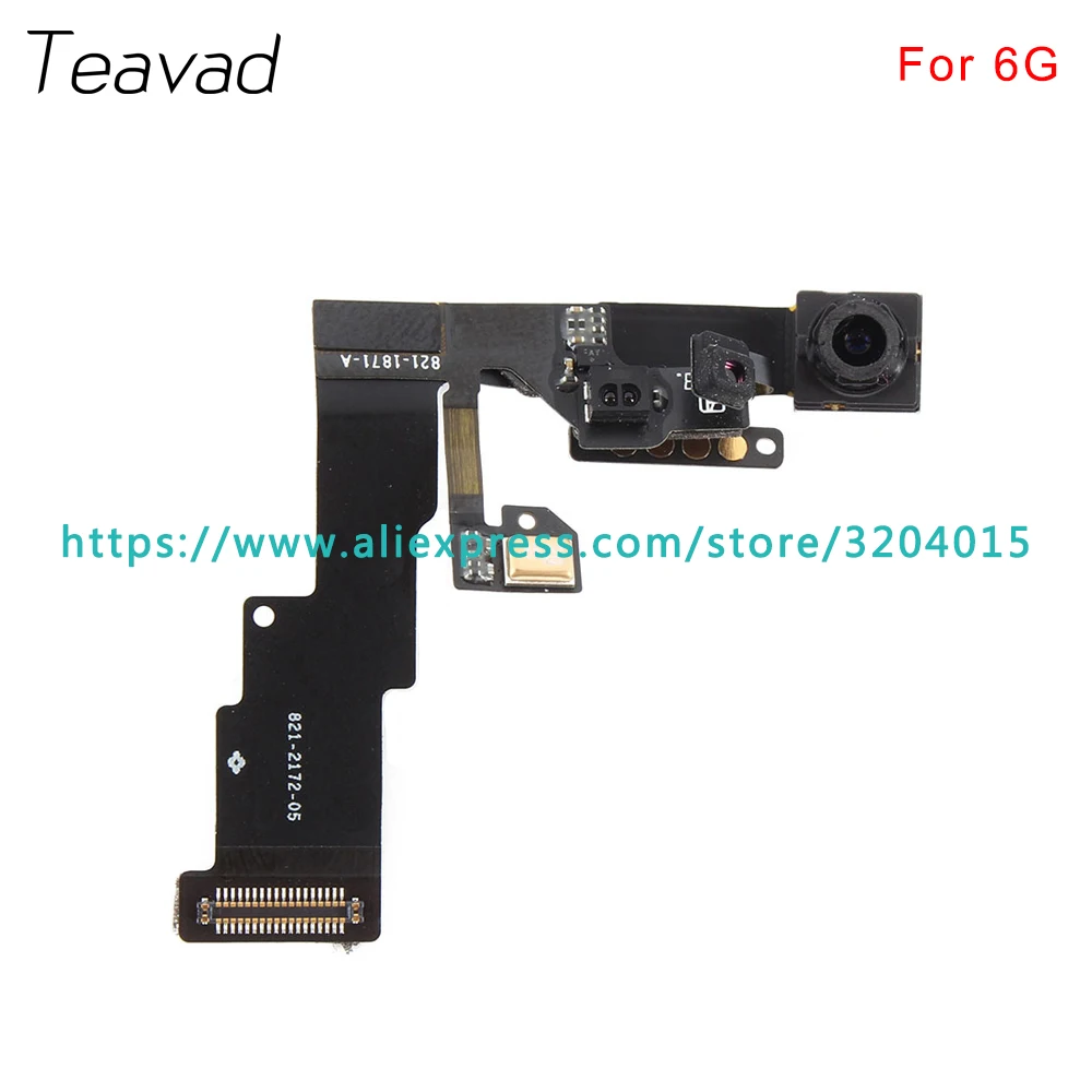 50pcs high quality Front Camera Light Proximity Sensor Flex Cable