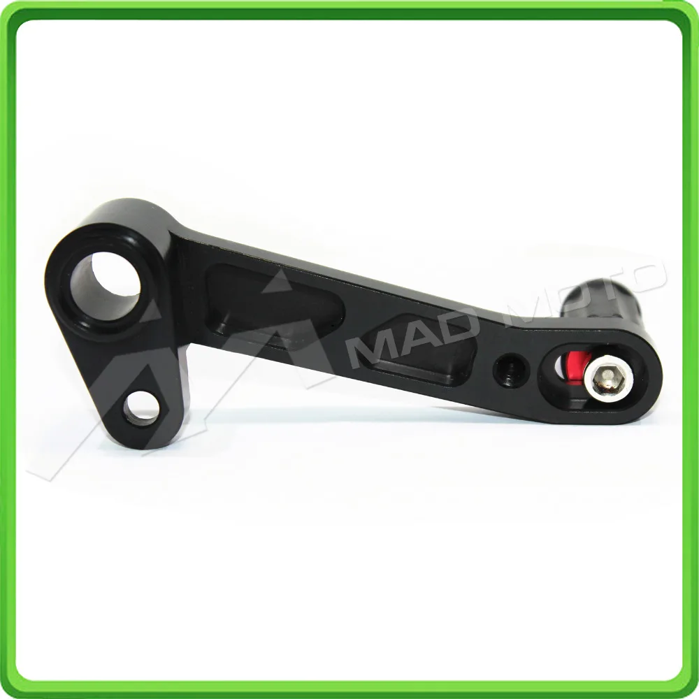 Para Ducati 848 848EVO 1098 1098 s 1198 pedale sinistro cambio nueva palanca reposapiés izquierdo color negro