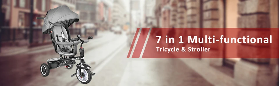 besrey tricycle 7 in 1