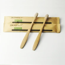 2 шт. дополнительная тонкая ручка белая бамбуковая зубная щетка деревянная новинка бамбуковая мягкая щетина Capitellum бамбуковое волокно деревянная ручка
