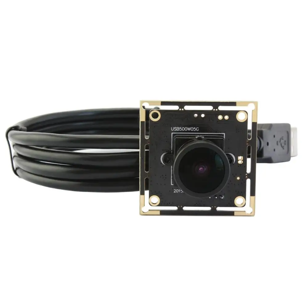 ELP 170 градусов широкоугольный Рыбий глаз 5MP Aptina MI5100 КМОП датчик Android Linux Winodws