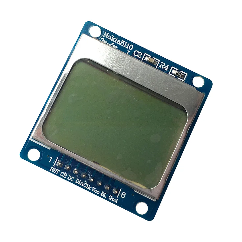 5 шт./лот Nokia5110 5110 ЖК модуль с синей подсветкой адаптер PCB для Arduino 84*48 3310|pcb developer|pcb