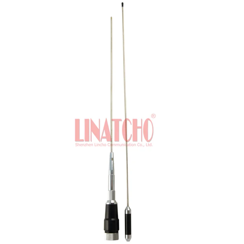 VHF Автомобильная двухсторонняя радио антенна PL259 150 МГц omni whip антенна|antenna