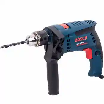 

Bosch Impact Drill Set Multi-function Household Electric Drill Screwdriver Electric Hammer Toolbox GSB600RE