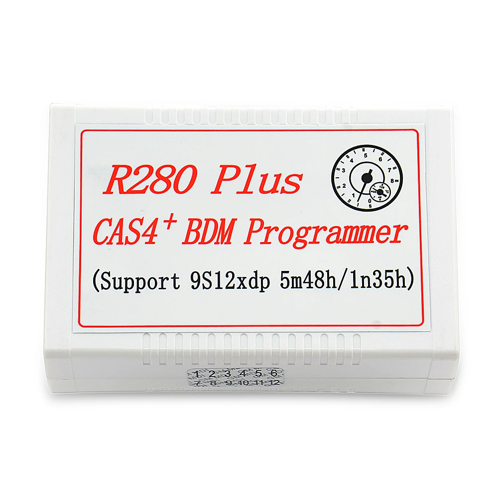 Профессиональный программатор R280 PLUS CAS4 BDM с поддержкой чипа MC9S12XEP100 (5M48H/1N35H) лучше