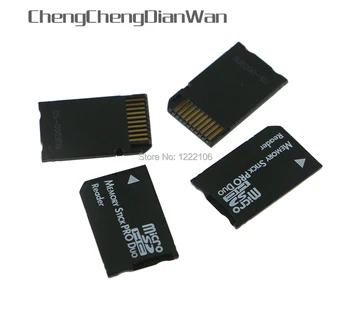 

ChengChengDianWan 10pcs Mini Micro SD SDHC TF to Memory Stick MS Pro Duo Adapter Converter Card for psp 1000 2000 3000