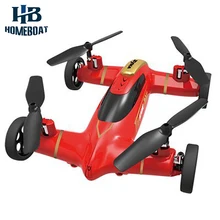 Syma X9 Mini Drone Air-Terre Double Mode RC Voiture Volante Quadcopter 2.4G 4CH 6-Axis Gyro Vitesse Commutateur Avec 3D Flips hélicoptères