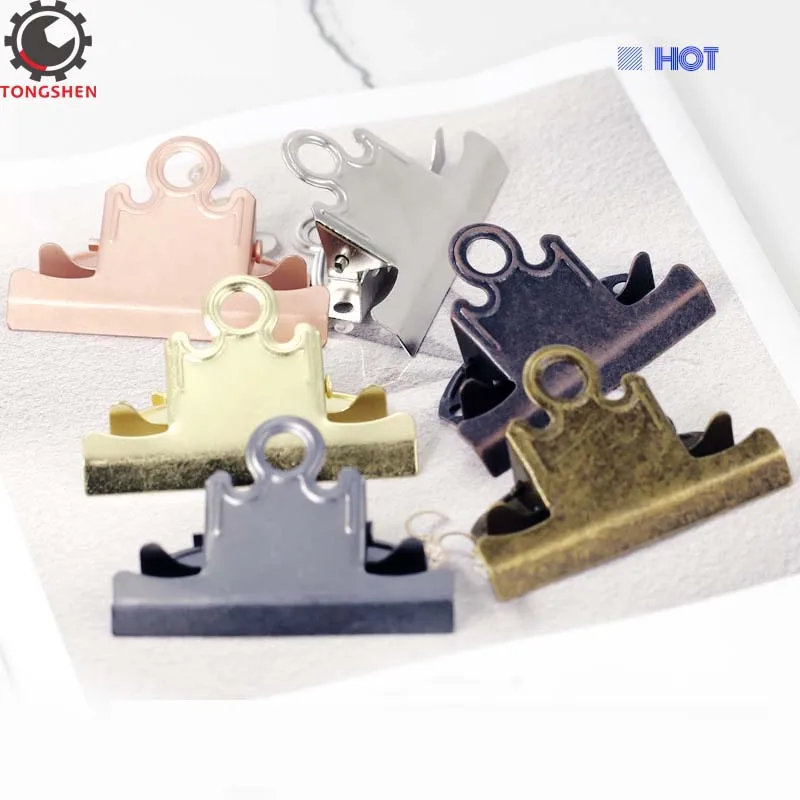 

78mm Butterfly Shape Antique Metal Clipboard Clip for wood Menus Retro Metal Clips Binder Clip Metal Grip and Bulldog Clips