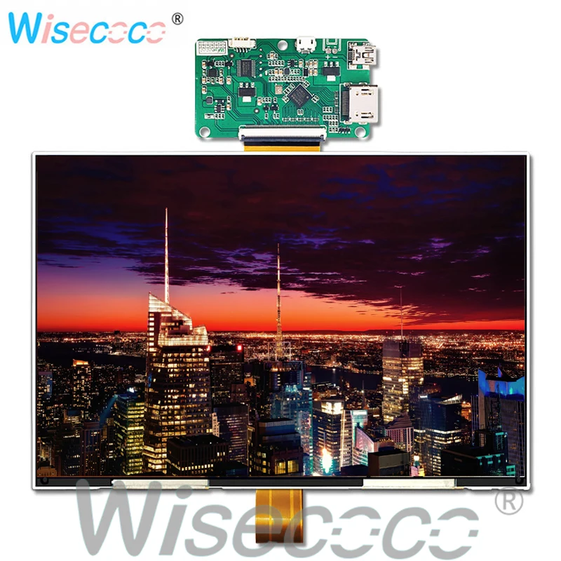 

8.9" 2K TFT LCD display resolution 2560x1600 TFTMD089030 61 pin with control driver board for projector printer