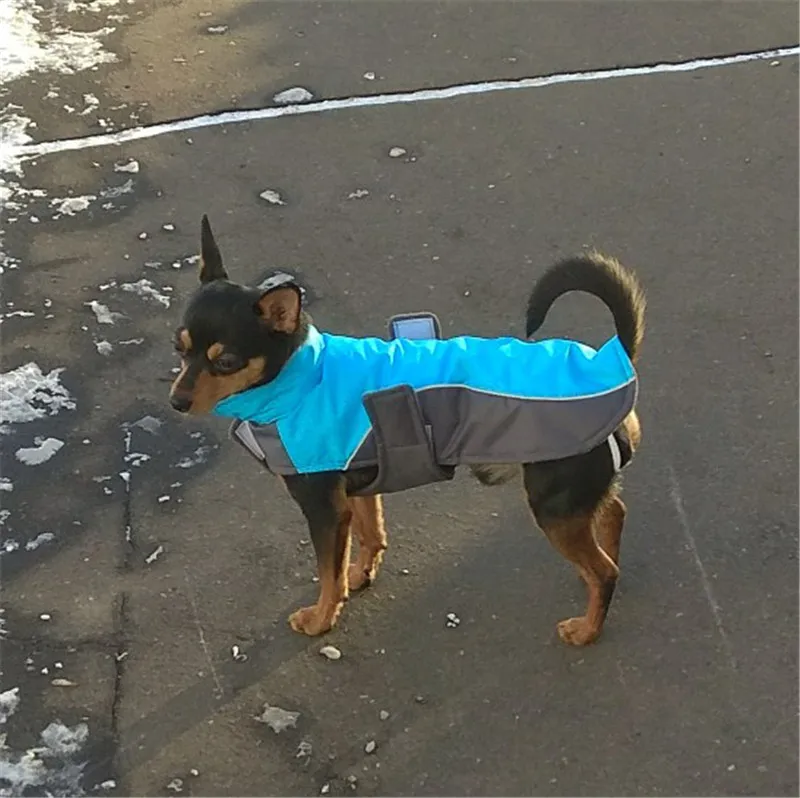 Waterproof Warm Winter Dog Coat Jacket Dog Vest Pet Clothes Dog Clothing For French Bulldog Golden Retriever Ropa Para Perros14