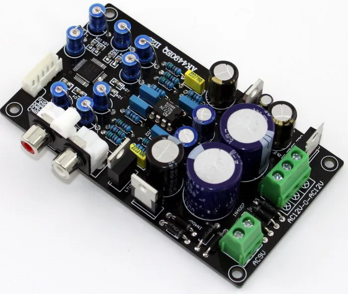 

Free Shipping Assembled Ak4490Eq Ak4490 Ii2S Dac Support 32Bit 768K Hifi Decoder Board