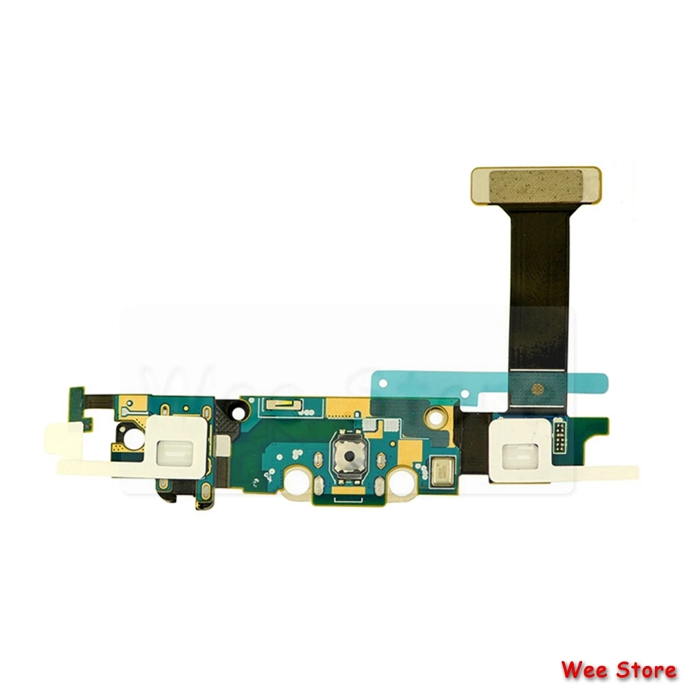 Для Samsung Galaxy S6 Edge G9250 G925A G925F G925L G925S G925K оригинальный USB зарядный порт Зарядное