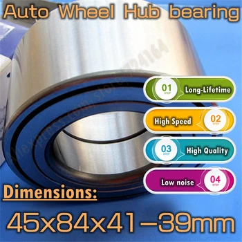 

Bargaining Long-Lifetime High speed Car Bearing Auto Wheel Hub bearing DAC45840041/39 Free Shipping 45*84*41/39 45x84x41/39 mm
