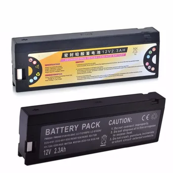 

tops 2300mAH News Electrocardiogram (ecg) battery for NIHON KOHDEN ECG-9130P ECG-9020 ECG-92C ECG-8420 LCS-1912ANK