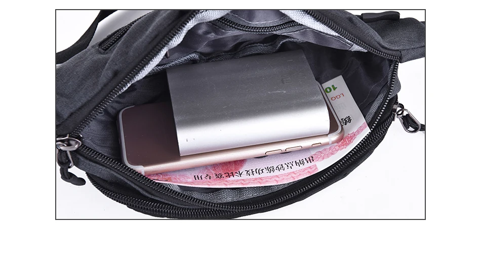 AIREEBAY нейлоновая сумка-пояс Для мужчин Для женщин Мода Многофункциональный поясная сумка поясной сумки бедра деньги пояса путешествия для