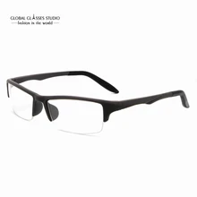 Новая женская спортивная пластиковая титановая оптическая рамка очки Модель P6071-C3