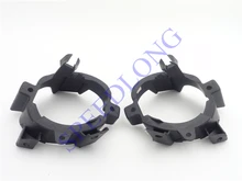 2 Pz/paia RH e LH Paraurti Anteriore Fendinebbia lampada staffa di supporto del supporto della luce di nebbia per Nissan Qashqai 2008-2014