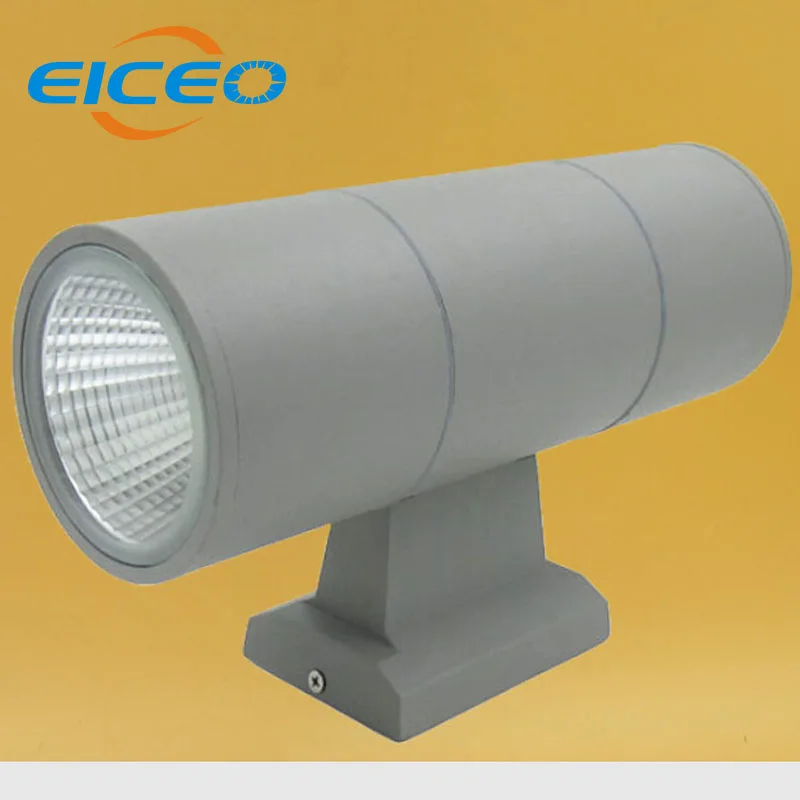 

(EICEO) Up and down COB LED Wall Light outdoor 9W*2 waterproof IP65 Aluminum modern decorative bathroom outdoor led wall lamp
