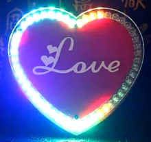 #Special Offers colorful LED heart DIY making kit learn kit Creative gifts #Special Offers colorful LED heart DIY making kit learn kit Creative gifts