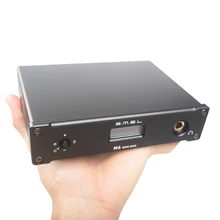 2017 SMSL M6 HiFi аудио декодер Усилители для наушников 32Bit/384 кГц USB асинхронный ЦАП аудио Многофункциональный AMP AK4390EF CM6631A