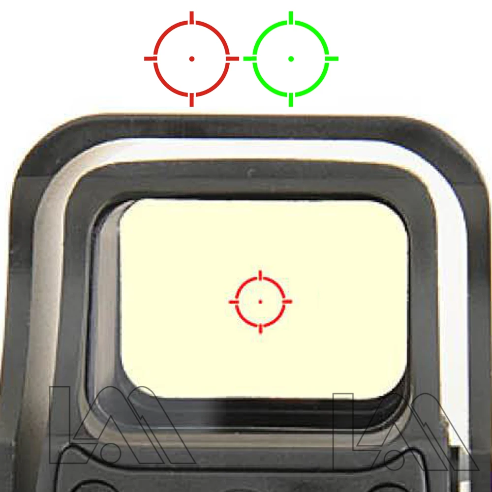 Cena 551 552 553 czerwona zielona kropka celownik holograficzny zakres polowanie czerwona kropka Reflex Sight luneta z 20mm uchwyt do Airsoft Gun