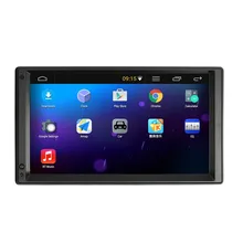 7” Universal Double 2 Din Android 5.1 Car DVD player WIFI GPS Navigation Car Autoradio Video/Mutimedia Stereo audio MP5 Player