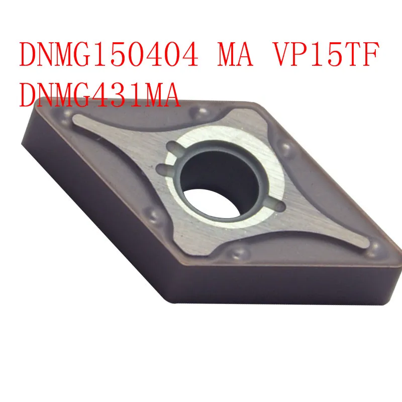 

20PCS 45° turning tool DNMG150404 / DNMG431 MA VP15TF / UE6020 carbide CNC lathe