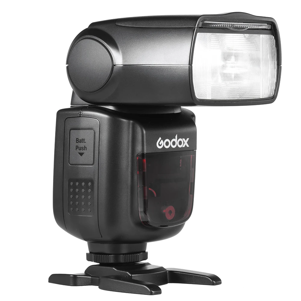 Подлинная Godox Вспышка V850II камера вспышка GN60 2,4G Беспроводная X СИСТЕМА Speedlite 1/8000s HSS для Canon Nikon Pentax Olympus DSLR