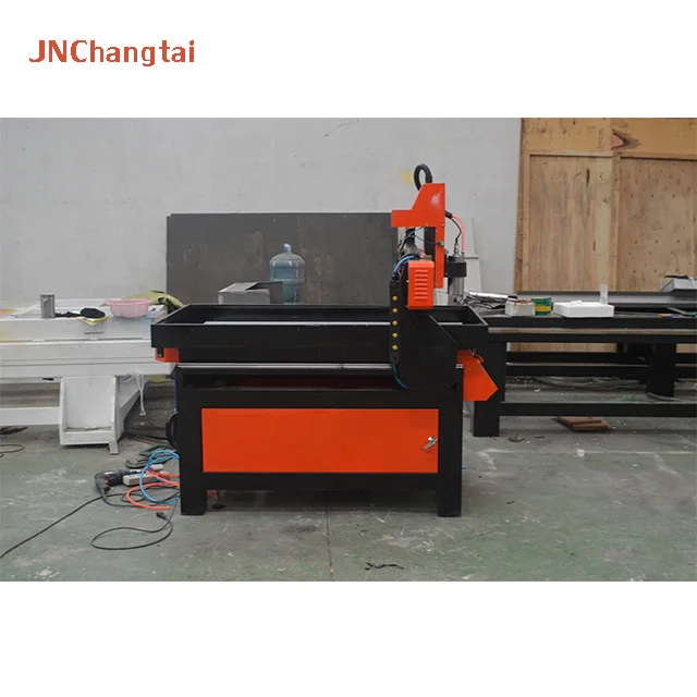 Золото качество cnc подвергая механической обработке алюминия маршрутизатор