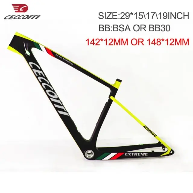 2019 популярная карбоновая рама для горного велосипеда 29er 15/17/19 quadro carbono