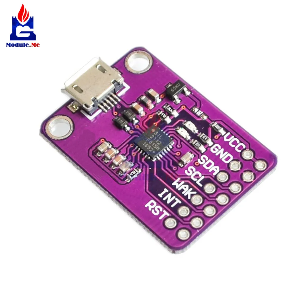 

CP2112 CJMCU-2112 Evaluation Kit CCS811 Debug to I2C Communication Module Micro USB