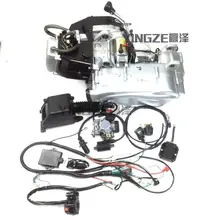 GY6 230CC картинг ATV воздушный фильтр карбюратора мотоцикла CVT двигатель с обратной передачей