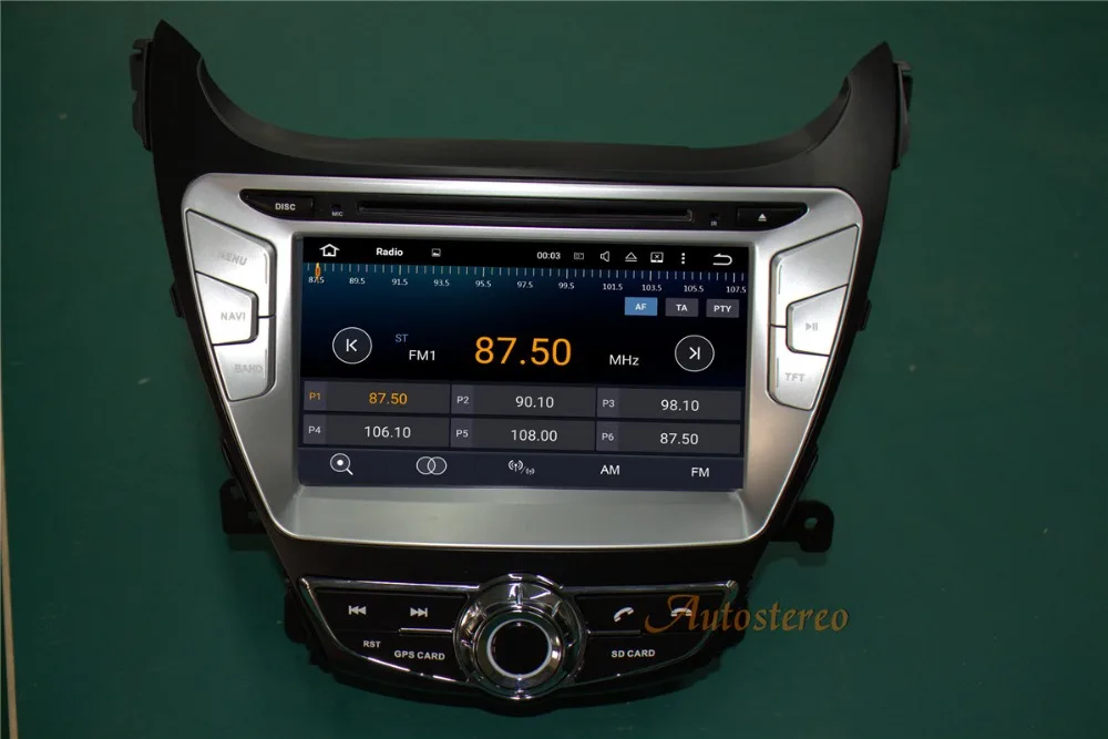 

Android7.1 Car GPS Navigation DVD Player For Hyundai Elantra(MD)2011-2013 Avante(MD) car stereo auto navi autostereo multimedia