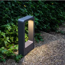 7 Вт садовое освещение для коридоров в литье алюминиевых корпусов AC90-260V по всему миру Совместимость