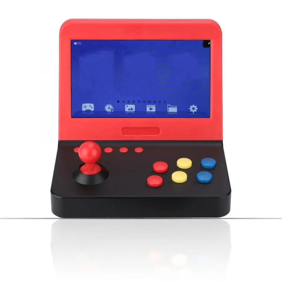7-дюймовый ЖК-дисплей Экран дисплея 800*400 игровая консоль мини игровой автомат с качающимся рычагом игровой консоли