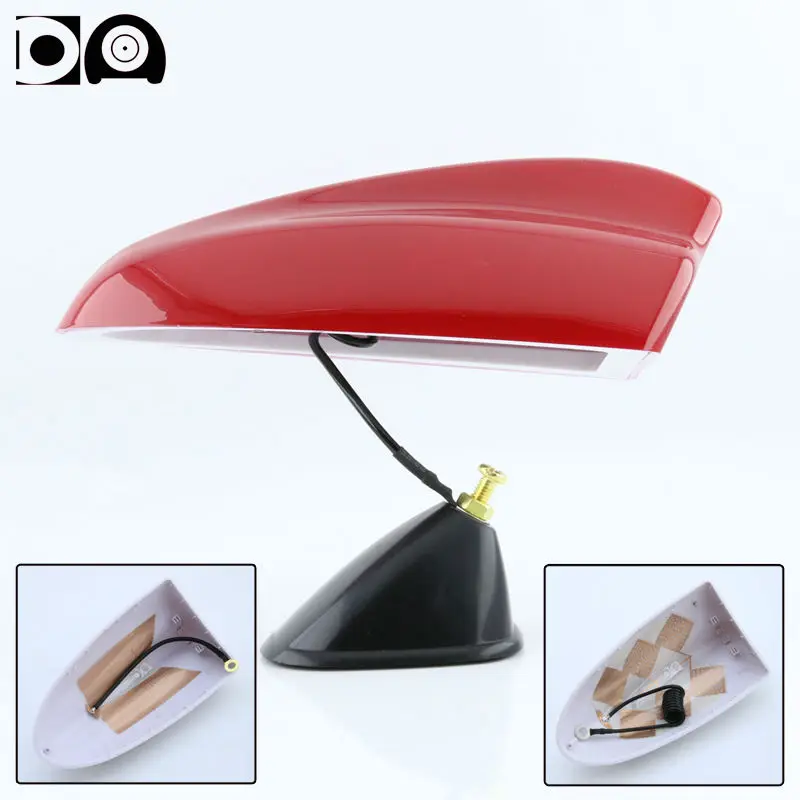 

Super shark fin antenna special car radio aerials Piano paint Stronger signal Bigger size for Suzuki Baleno accessories