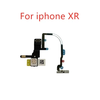 

100% Tested High Quality For iPhone XR Power Button Switch On Off Button Key Flex Cable
