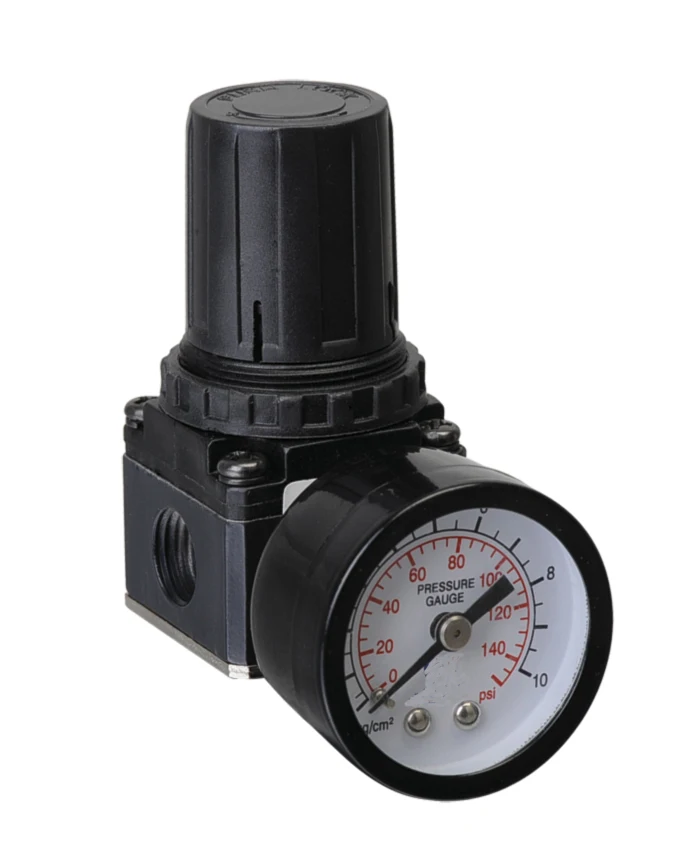 1/4" Mindman Air regulator pneumatic air pressure regulator gas