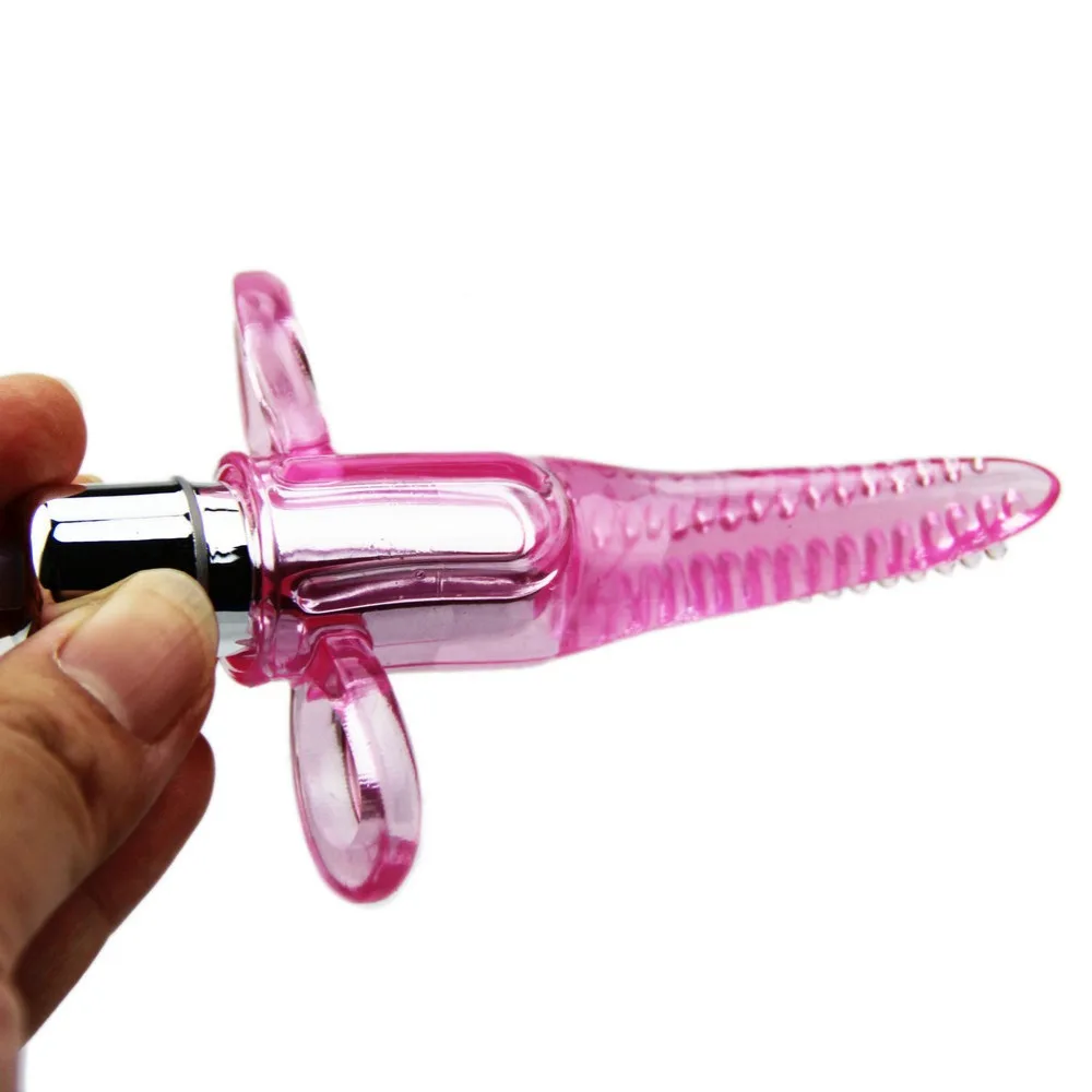 hb090 pink G Spot Oral Licking Vibrators  (18)