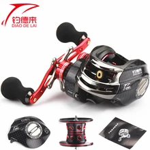 Высокое качество 12+ 1 BB капли воды рыболовное колесо правое море рыболовные принадлежности 6,3: 1 скорость радио катушка