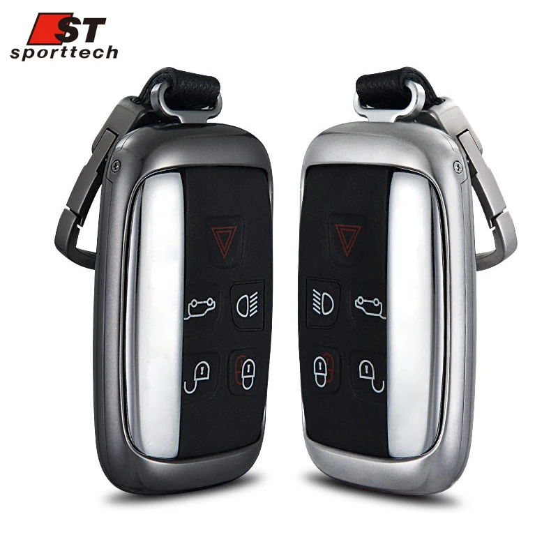 

Car Key Shell Cover Intelligent key Case Fit For 2016 2017 Land Rover Freelander Jaguar XFL XE XJ Discovery General Accessories