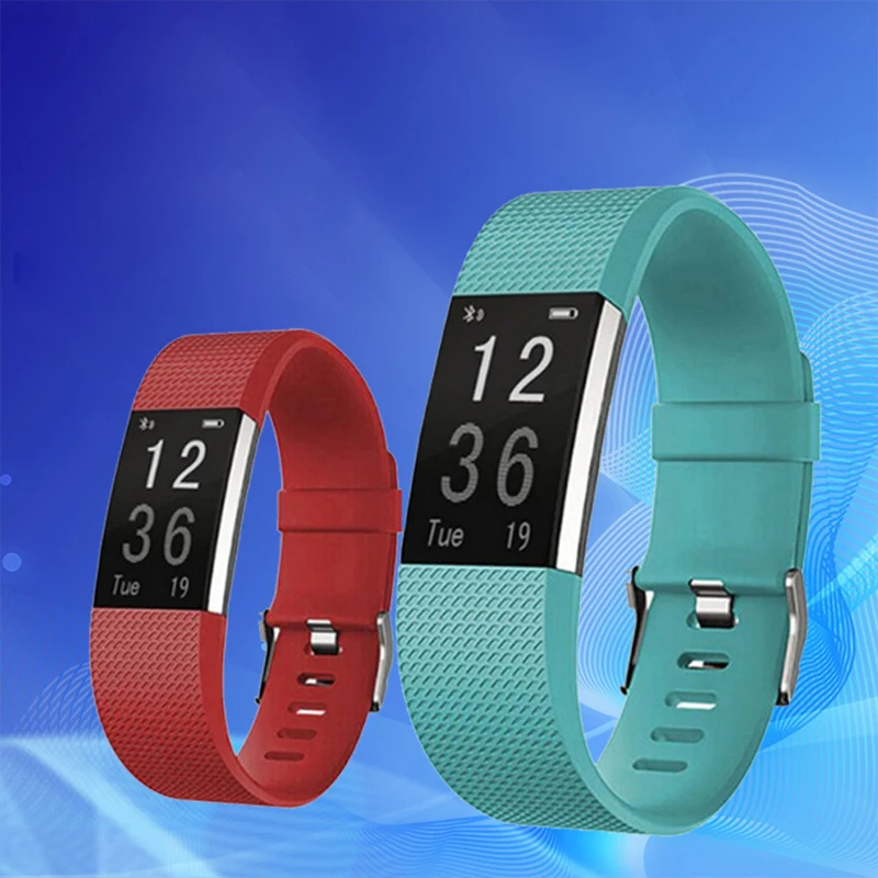 Smart bracelet step counter Bluetooth exercise heart rate sleep time sleep quality monitoring Smart Wristband For men and women